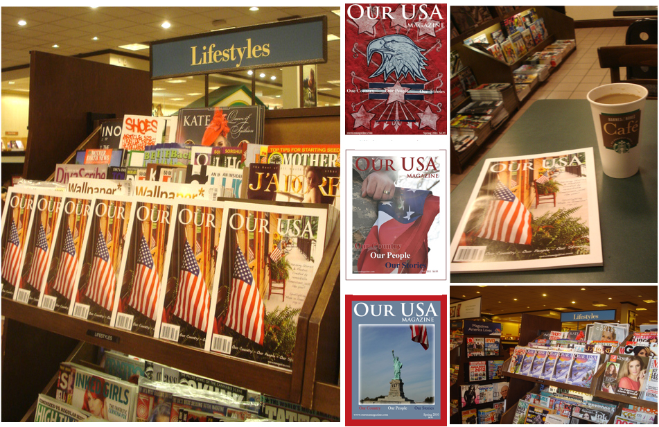 Our USA at Barnes & Noble