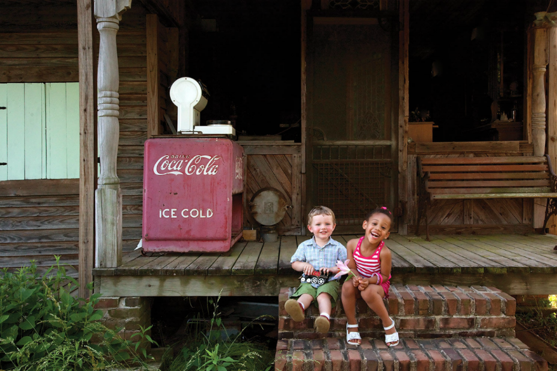 Beautiful Children in Rural Alabama