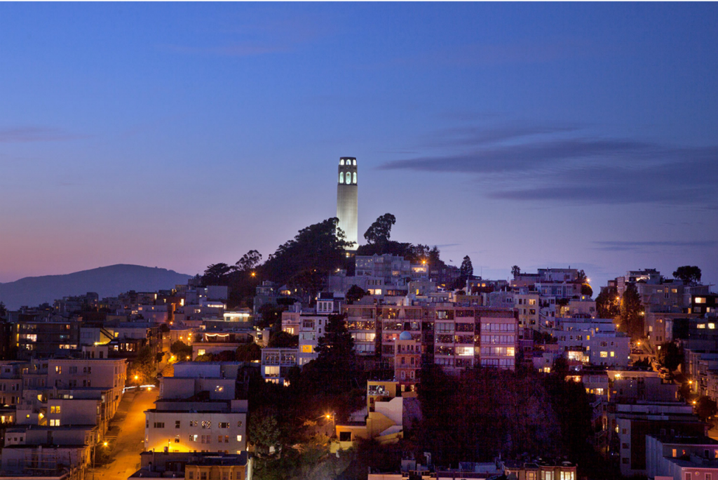 Colt Tower, San Francisco