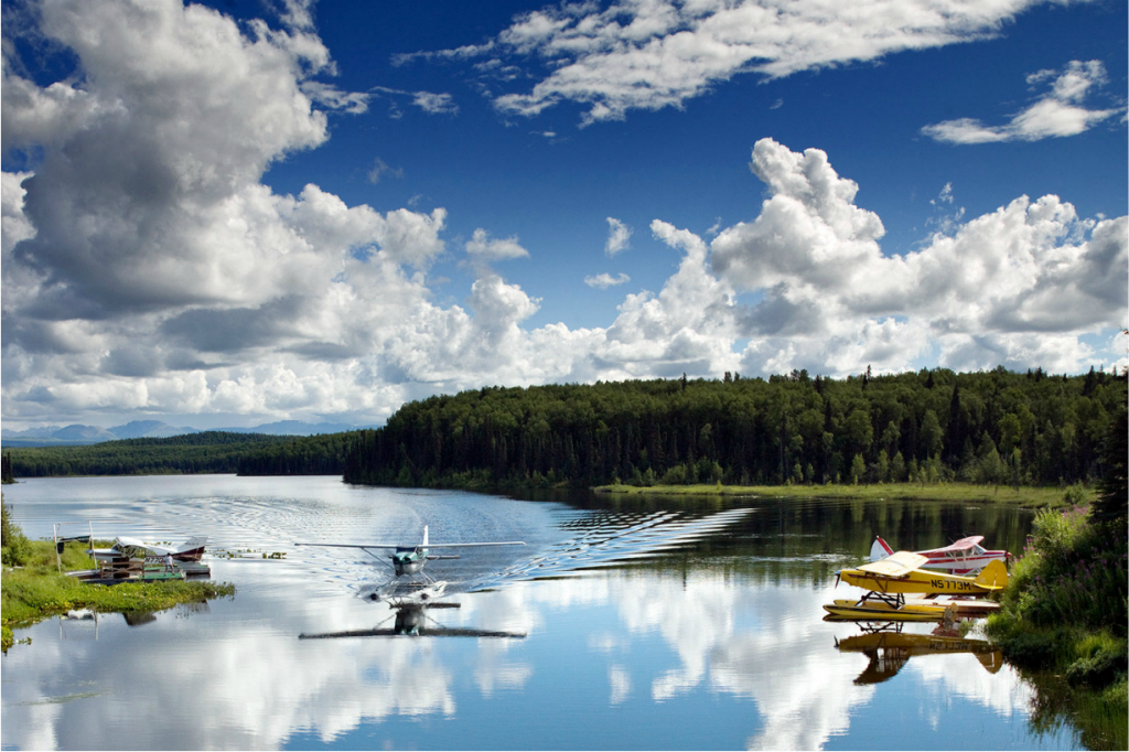 Fish Lake in Alaska