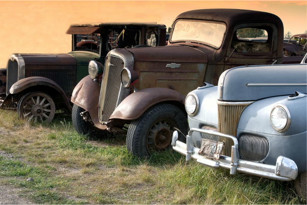 Historic Cars on Rte.66