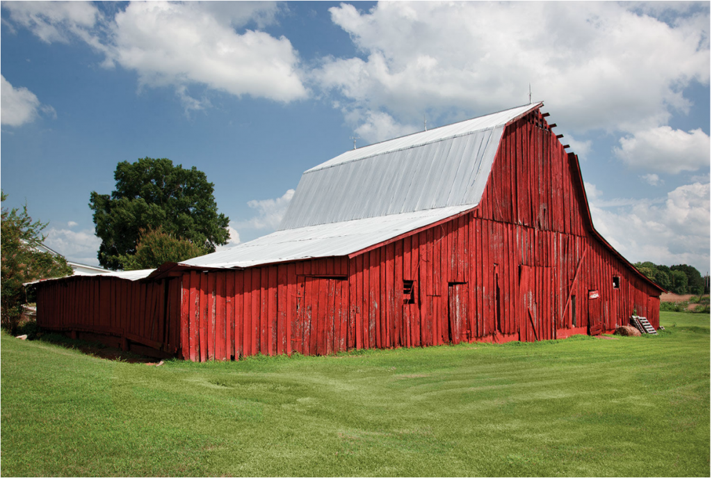 Red Barn in Alabama