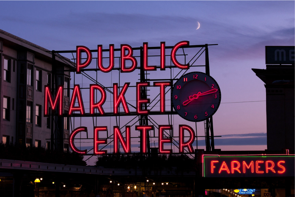 Seattle Public Market Center