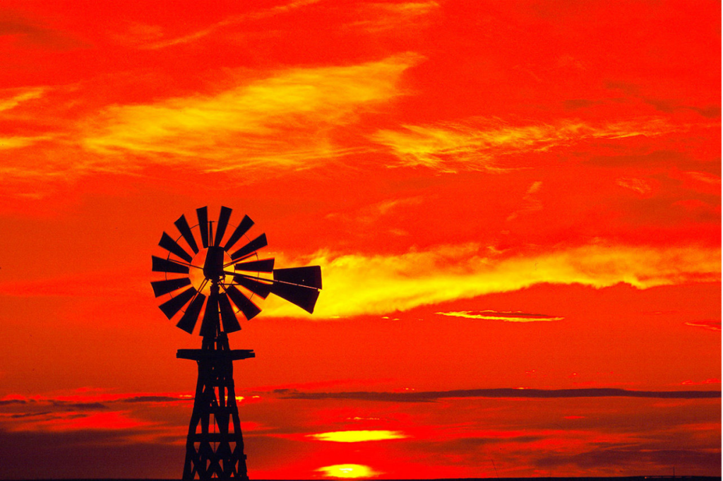 Windmill in Oklahoma