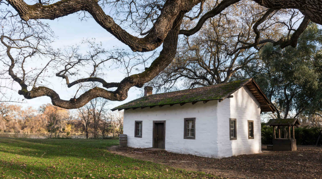 Wm.B.Ide Adobe Historic State Park, CA