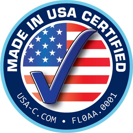 Made in USA Certified